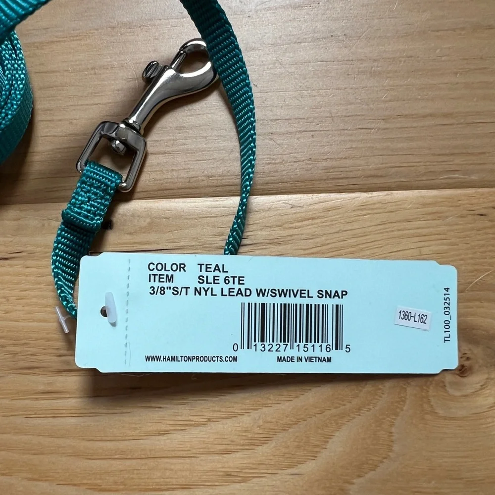 Hamilton 6’ Dog Leash - Picture 2 of 3